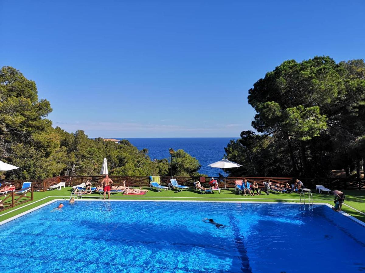 Camping Cala Llevado Tossa de Mar Exterior photo