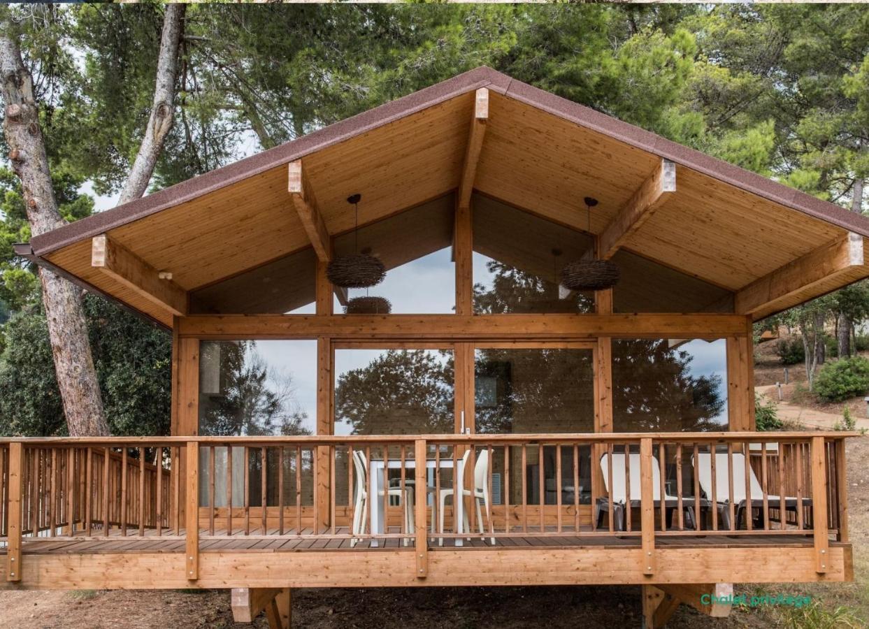 Camping Cala Llevado Tossa de Mar Exterior photo