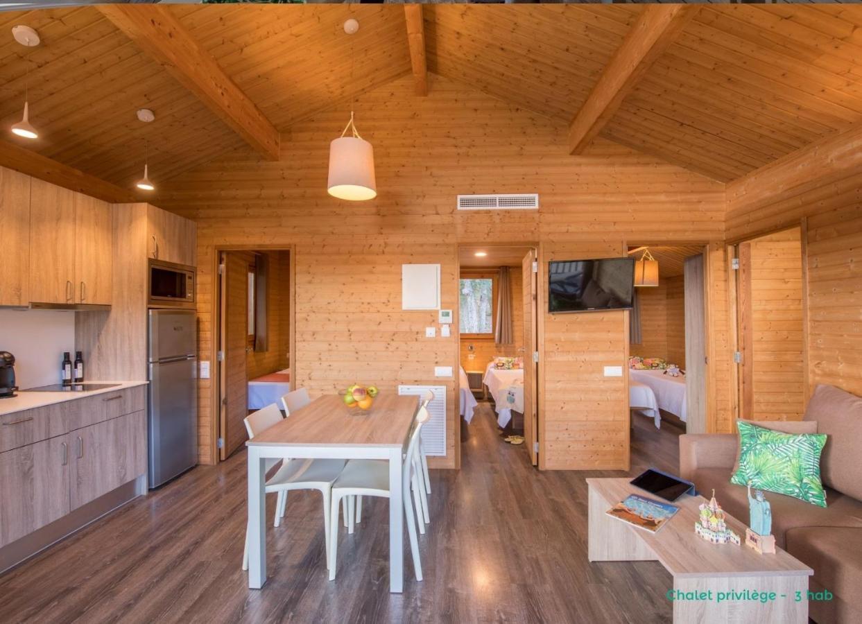 Camping Cala Llevado Tossa de Mar Exterior photo