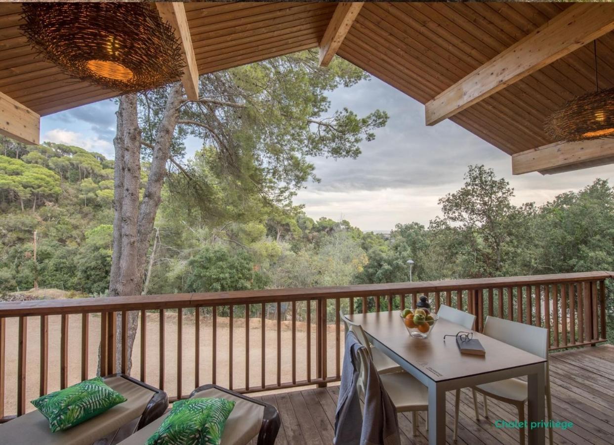 Camping Cala Llevado Tossa de Mar Exterior photo