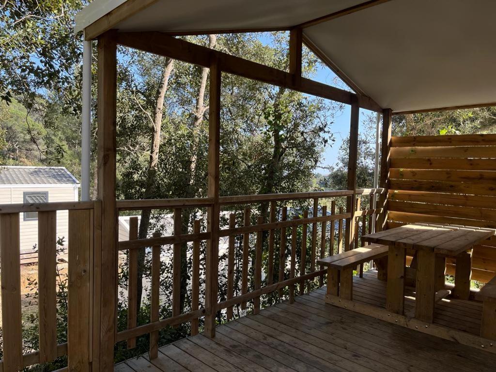 Camping Cala Llevado Tossa de Mar Exterior photo