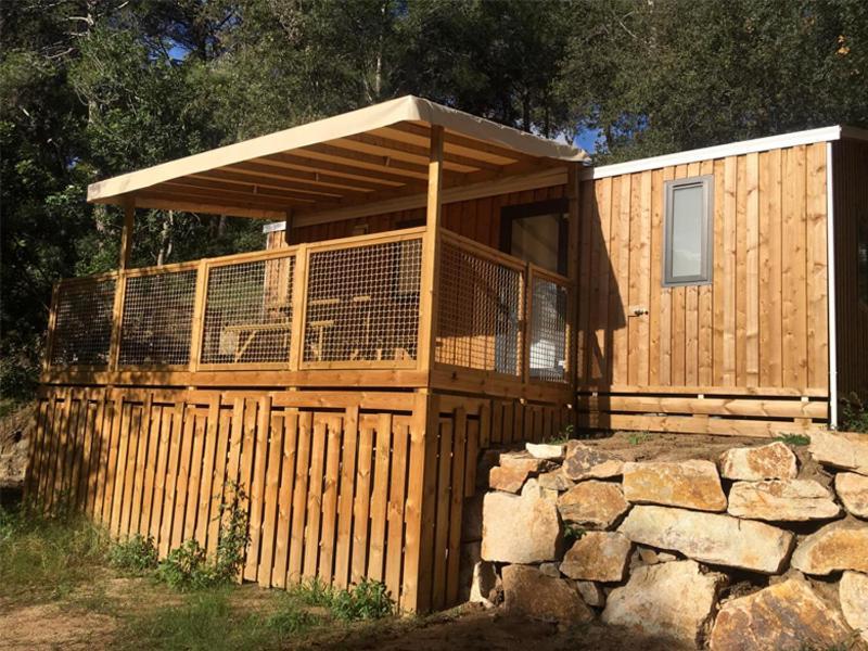Camping Cala Llevado Tossa de Mar Exterior photo