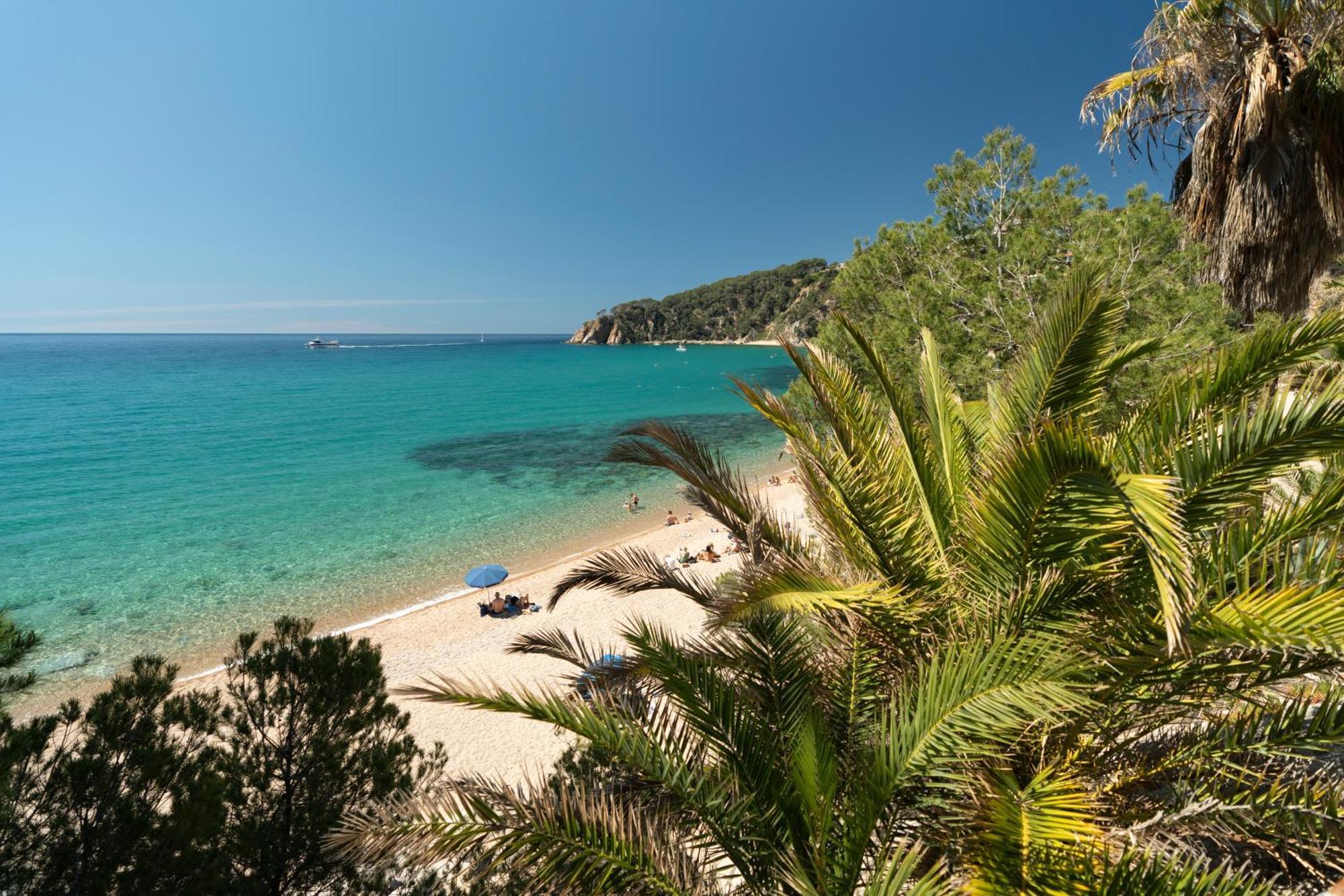 Camping Cala Llevado Tossa de Mar Exterior photo