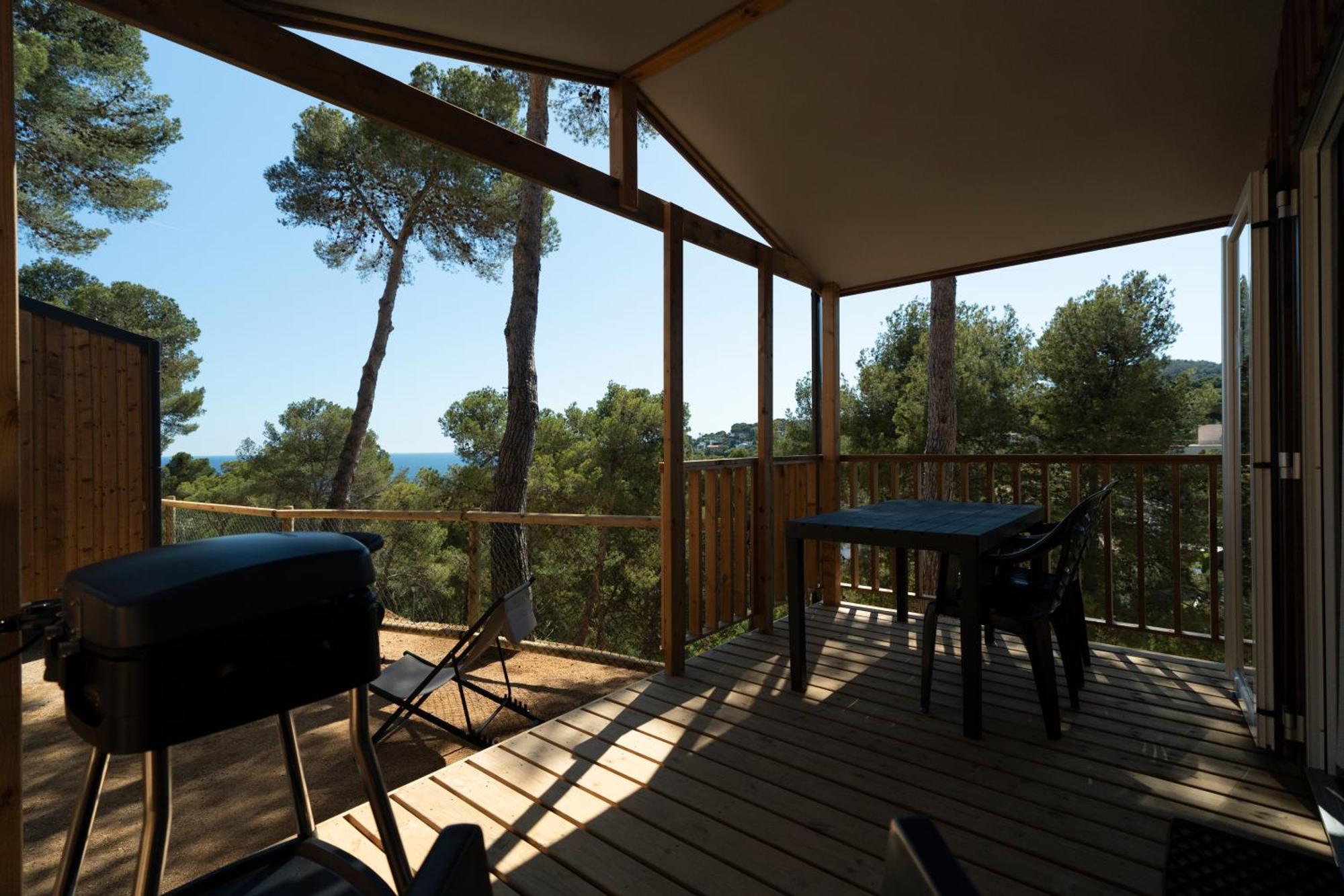 Camping Cala Llevado Tossa de Mar Exterior photo