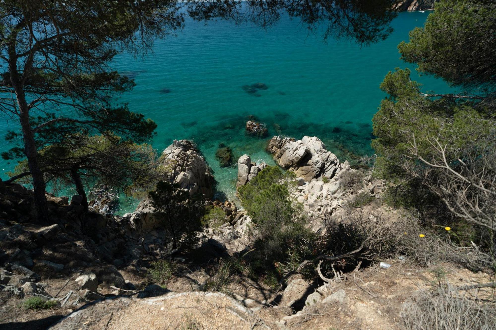 Camping Cala Llevado Tossa de Mar Exterior photo