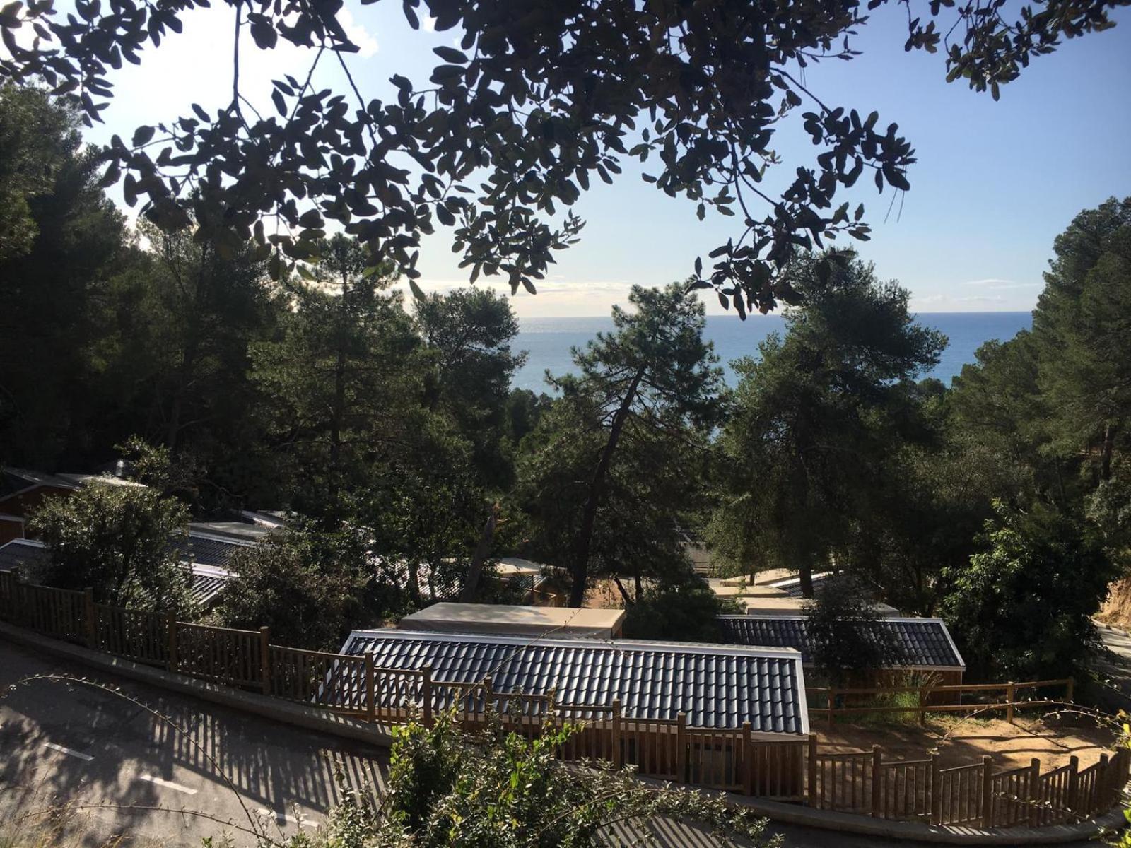 Camping Cala Llevado Tossa de Mar Exterior photo