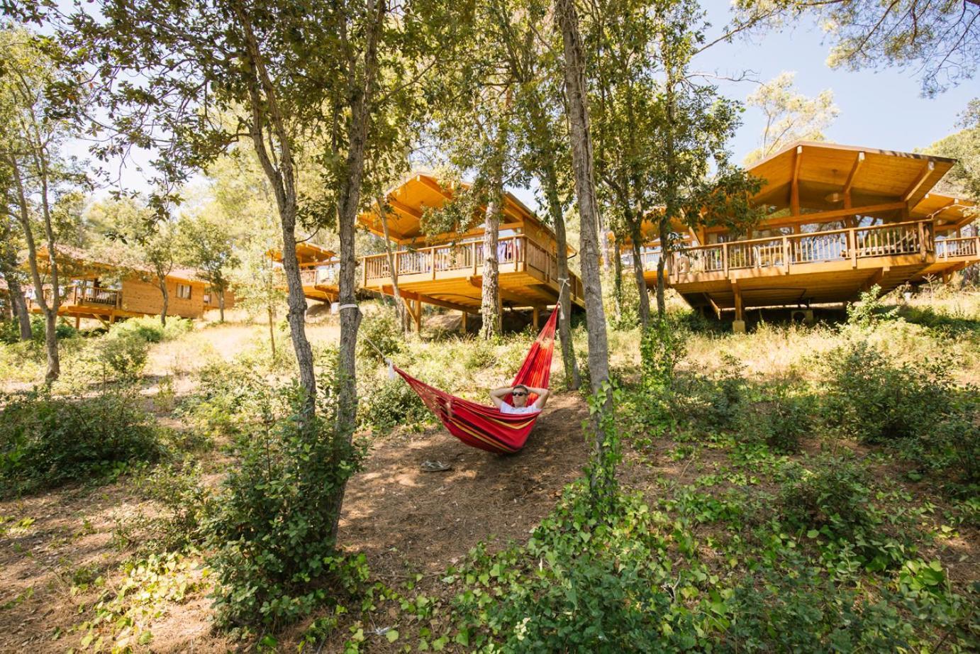 Camping Cala Llevado Tossa de Mar Exterior photo