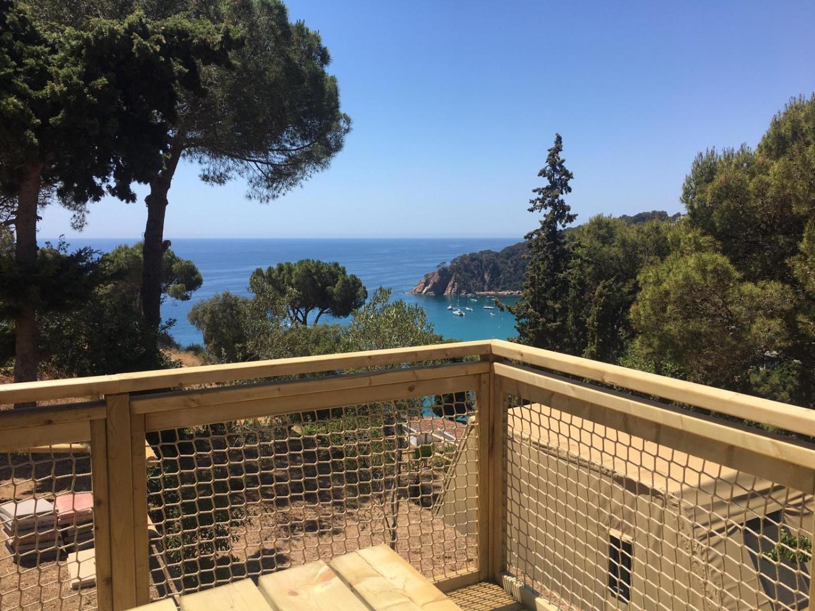 Camping Cala Llevado Tossa de Mar Exterior photo