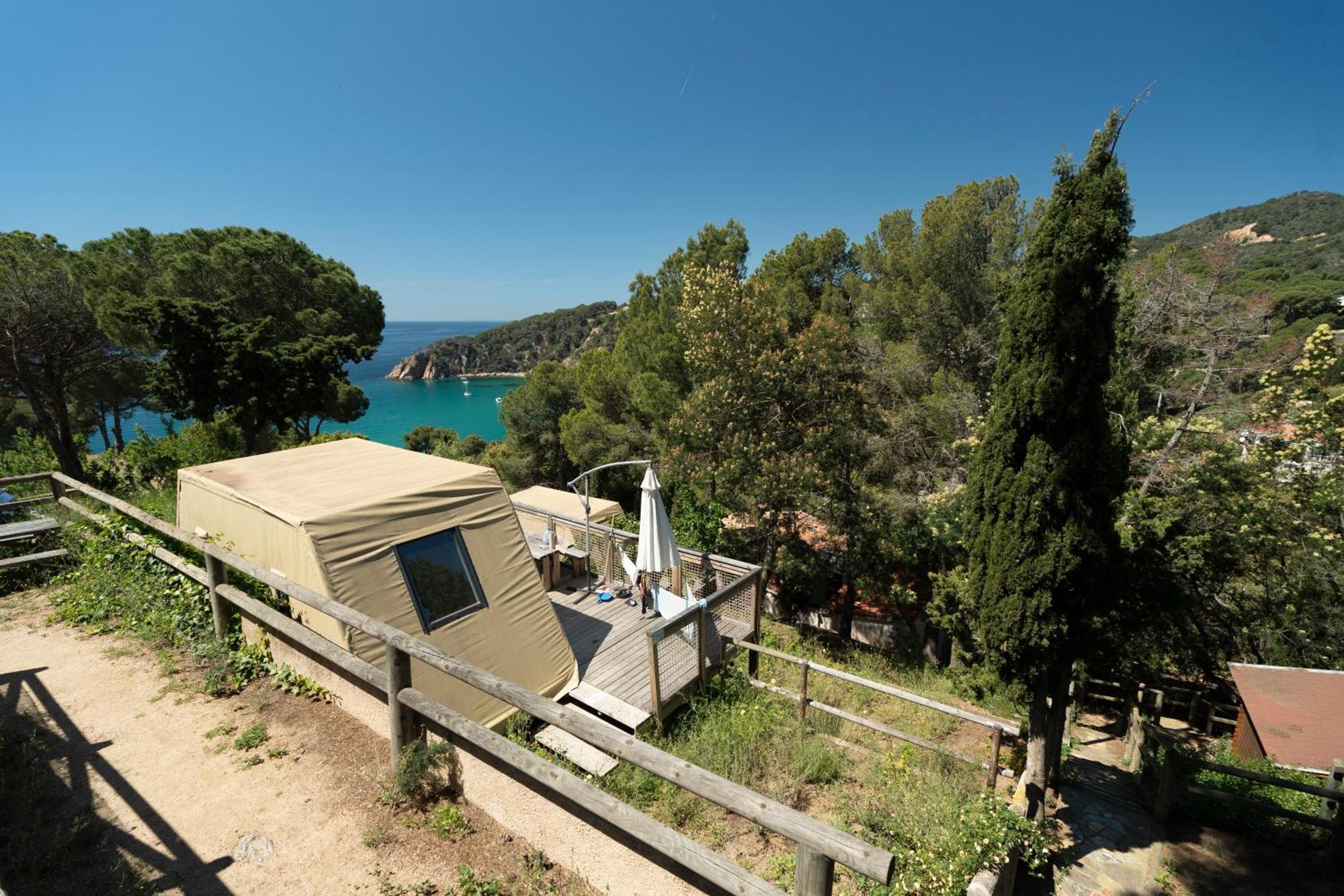 Camping Cala Llevado Tossa de Mar Exterior photo