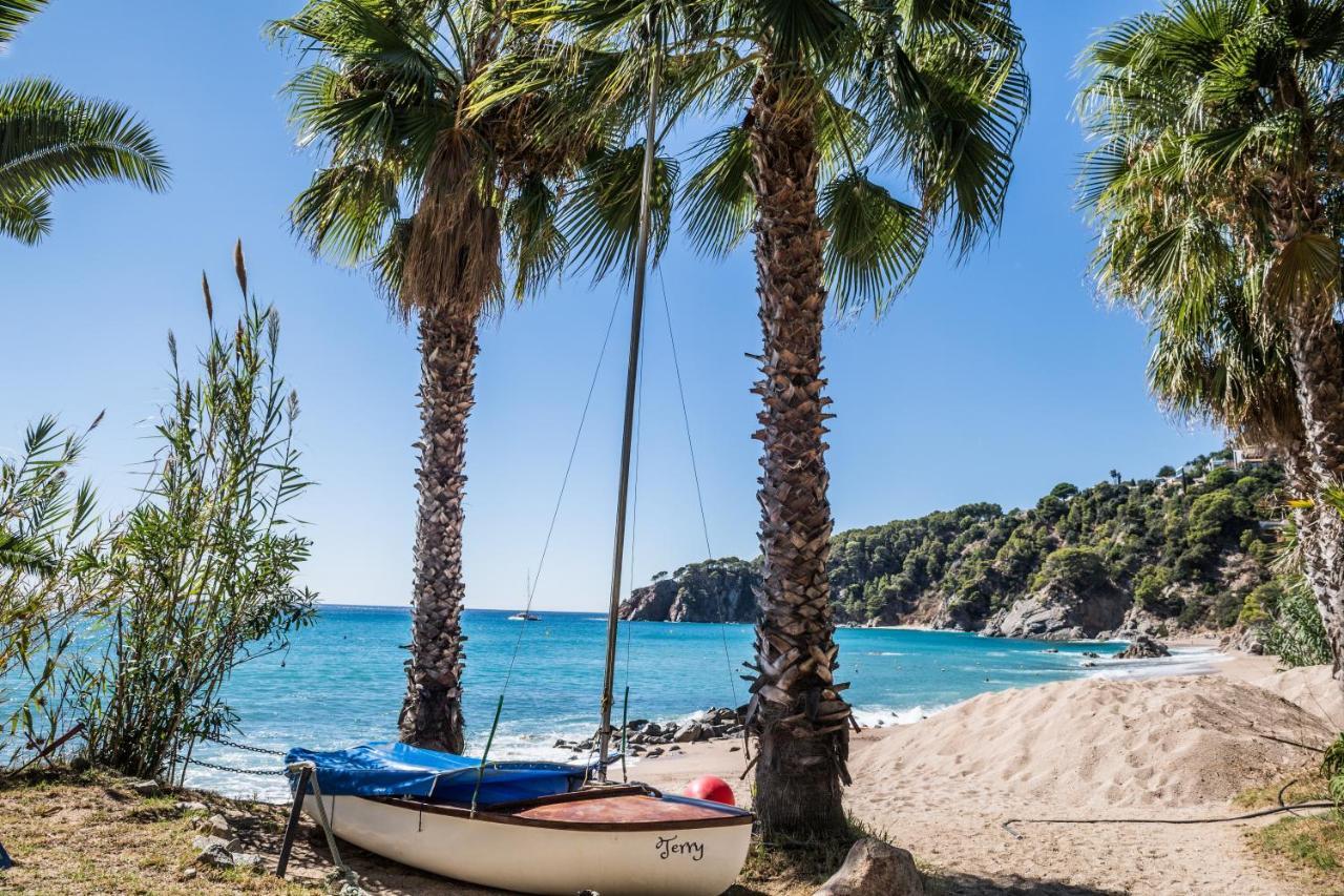Camping Cala Llevado Tossa de Mar Exterior photo